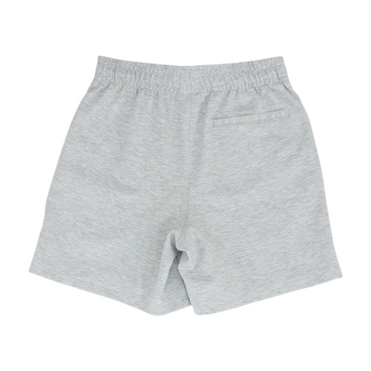 Gray Solid Active Shorts