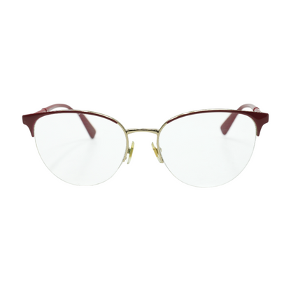 Red MOD. 1247 Browline Prescription Eyewear