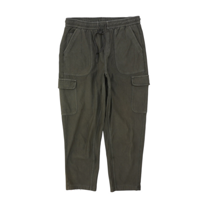 Gray Regular Pants