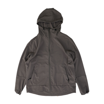 Gray Solid Active Jacket