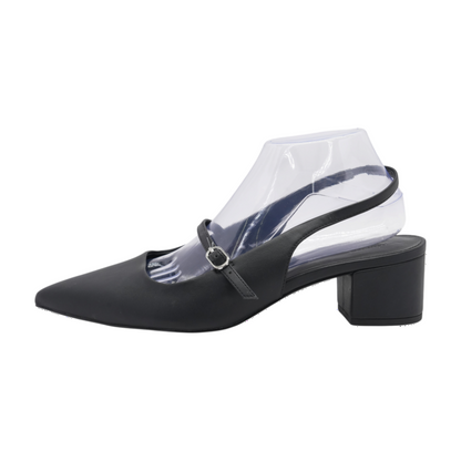 Nordstrom Rack Black Block Heels – Image 1