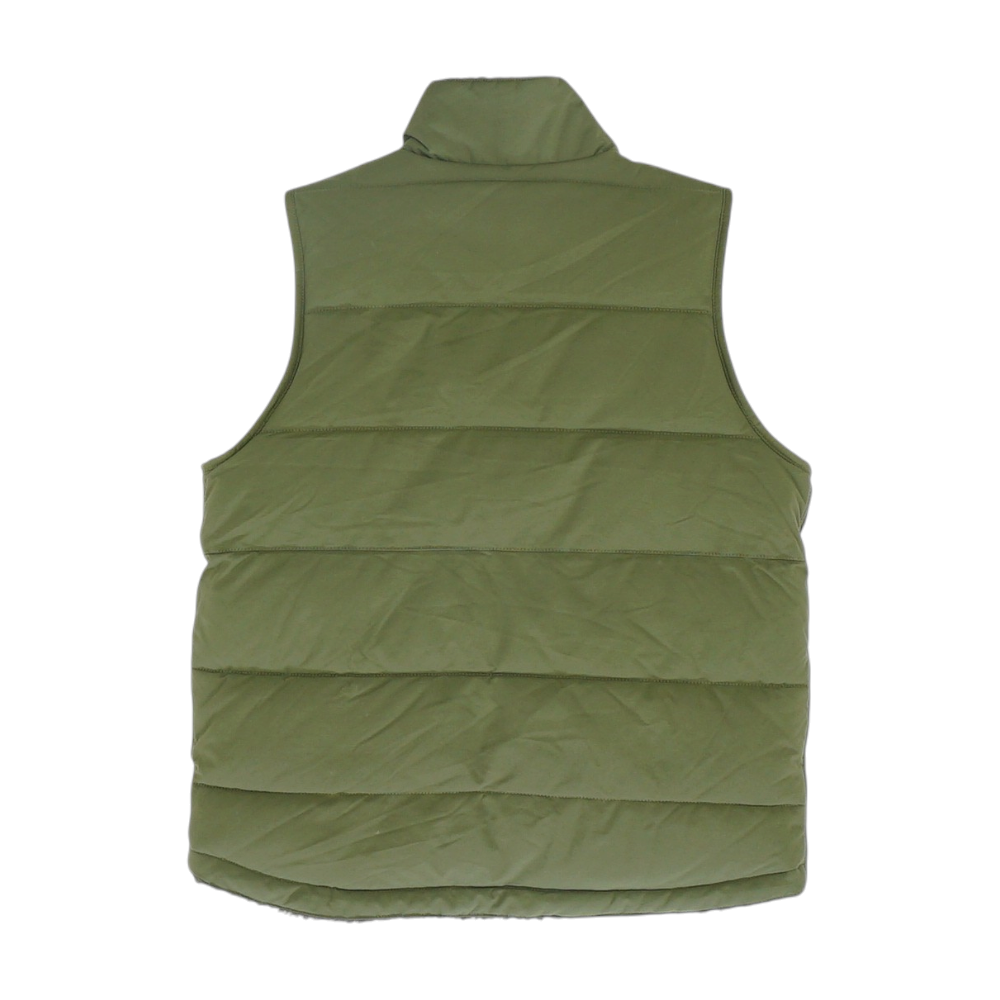 Green Solid Vest