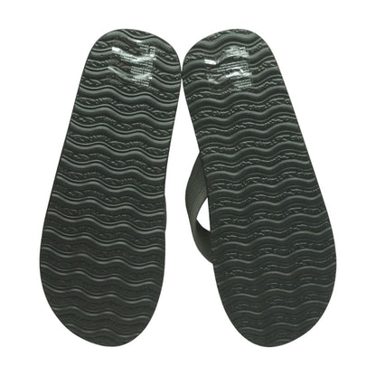 Gray Flip Flop Sandals