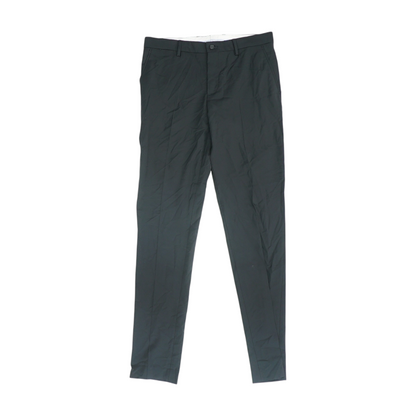 Black Regular Pants