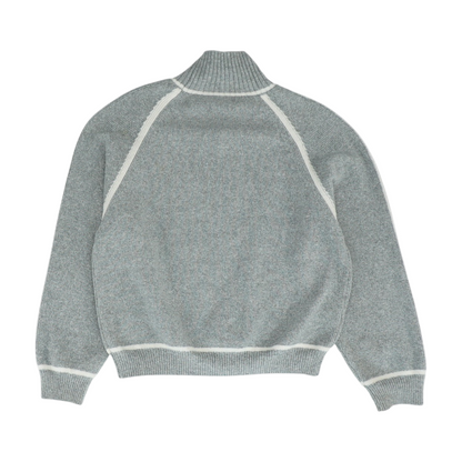 Gray Pullover Sweater