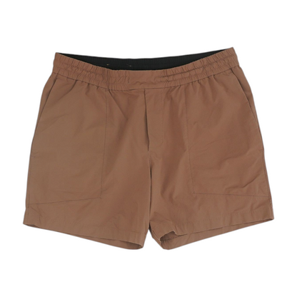 Brown Active Shorts