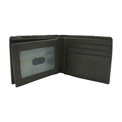Brown Bifold Wallet