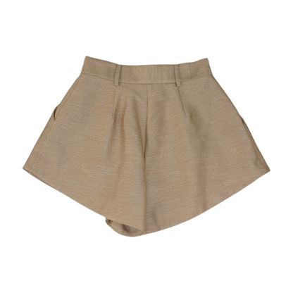 Rose Gold Solid Chino Shorts