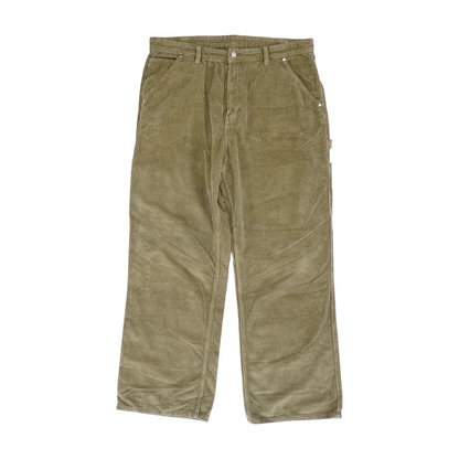 Khaki Regular Pants