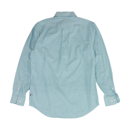 Multi Striped Long Sleeve Button Down