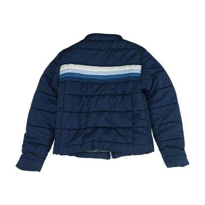 Navy Solid Jacket