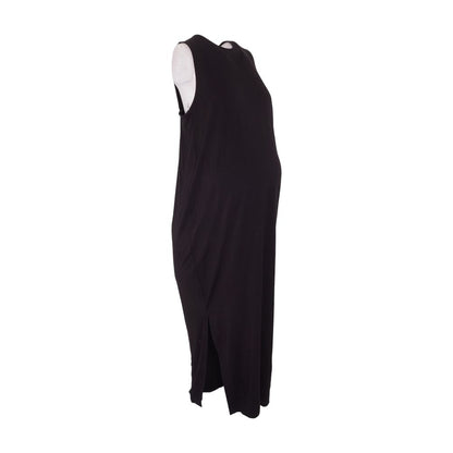 Black Maternity Jumpsuit