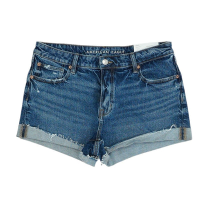 Blue Denim Shorts