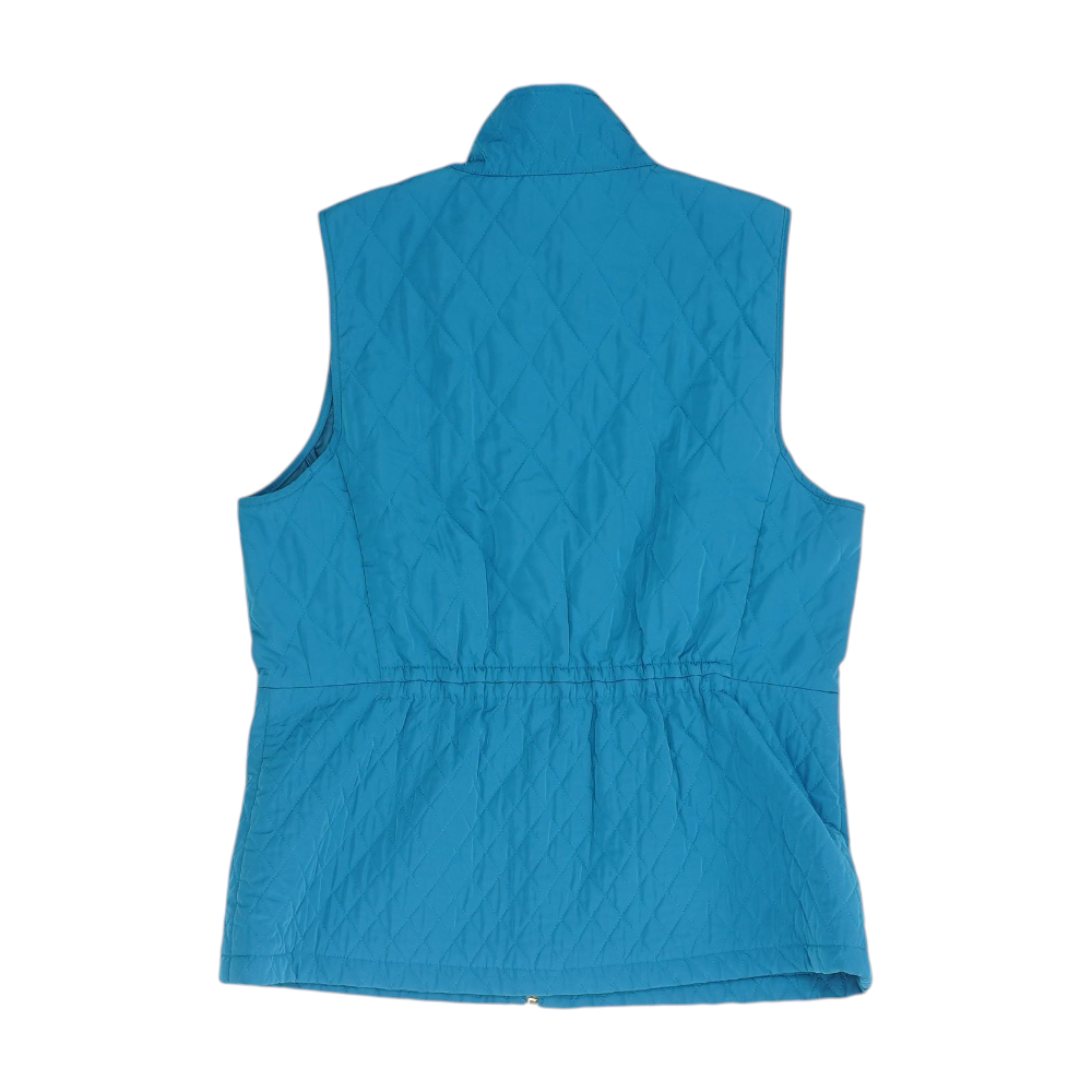 Talbots Blue Solid Vest – Image 2