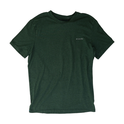 Green Solid Active T-Shirt