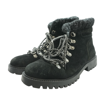 Black Winter Boots