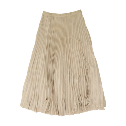 Tan Midi Skirt