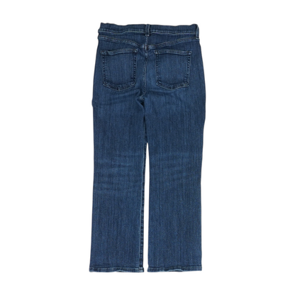 true Blue Short Straight Jeans