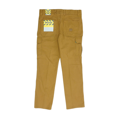 Khaki Regular Pants