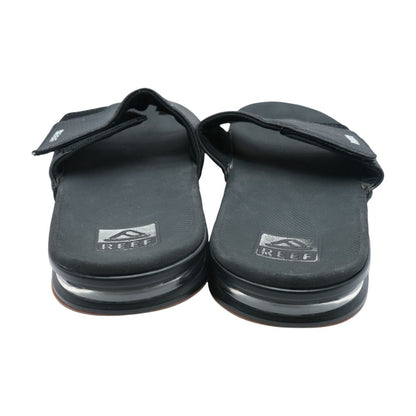 Black Casual Slide Sandals