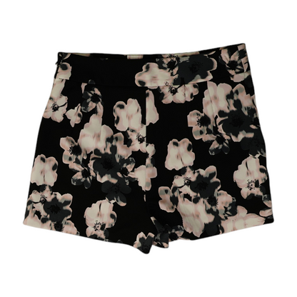 Pink Floral Chino Shorts