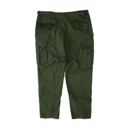 Green Regular Pants