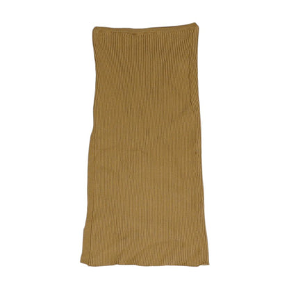 Tan Mini Skirt