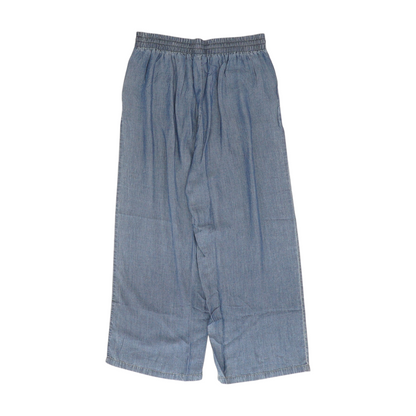 Blue Wide Leg Pants