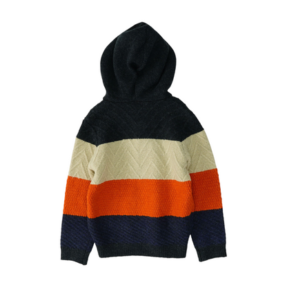 Multi Color Block Jacket