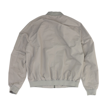 Gray Solid Jacket