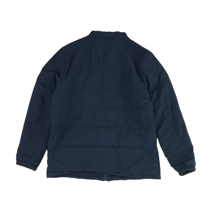 Blue Solid Jacket