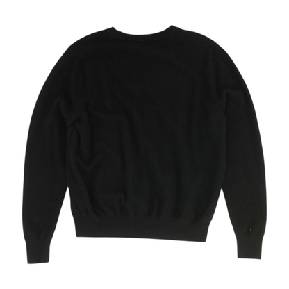 Black Pullover Sweater