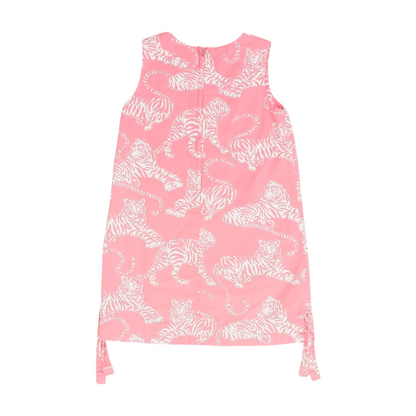 Pink Print Dress