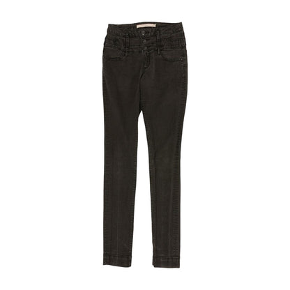 Black Solid Jeans