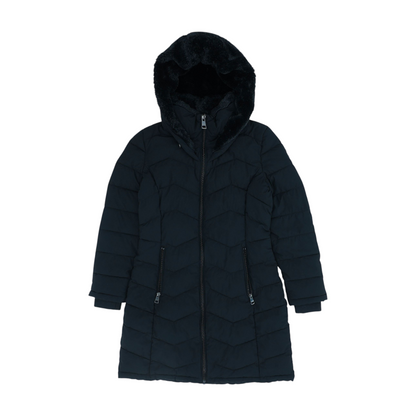 Black Solid Coat