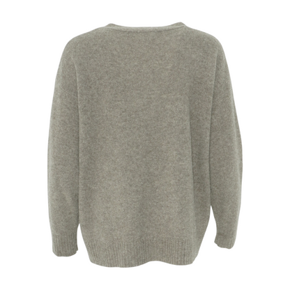 Brown Cardigan Sweater