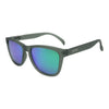 Gray Silverback Squat Mobility Square Sunglasses