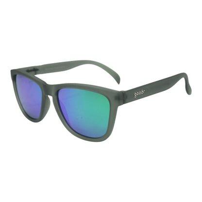 Gray Silverback Squat Mobility Square Sunglasses