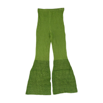 Green Casual Pants