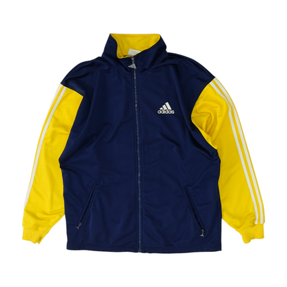 Navy Color Block Jacket