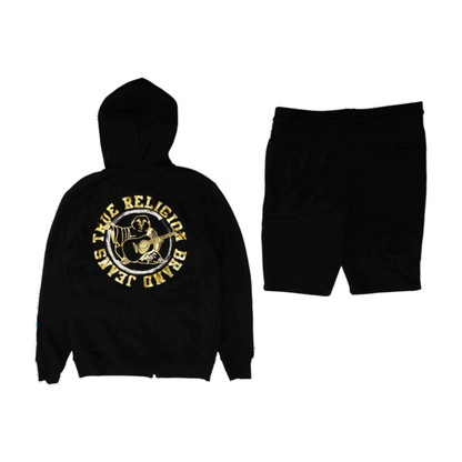 Black Solid Active Set