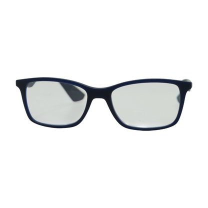 Navy RB 7047 Rectangle Prescription Eyewear