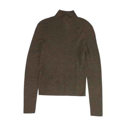 Brown Pullover Sweater