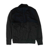 Black Solid 1/4 Zip Pullover