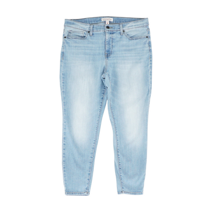 Blue Skinny Jeans