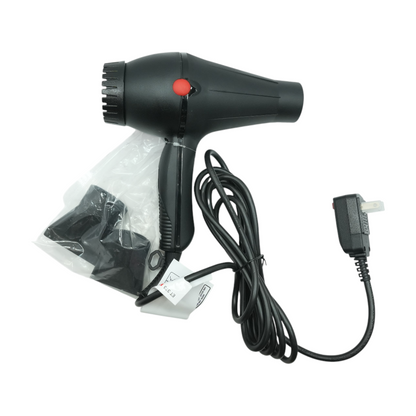 Black Twin Turbo 3200 Hair Dryer