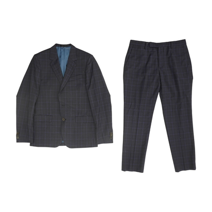Purple Plaid Suit