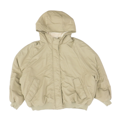 Gray Solid Jacket