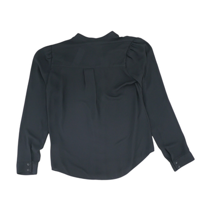 Black Button Down