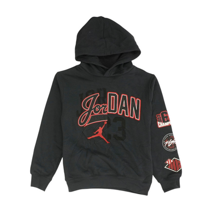 Black Hoodie Pullover